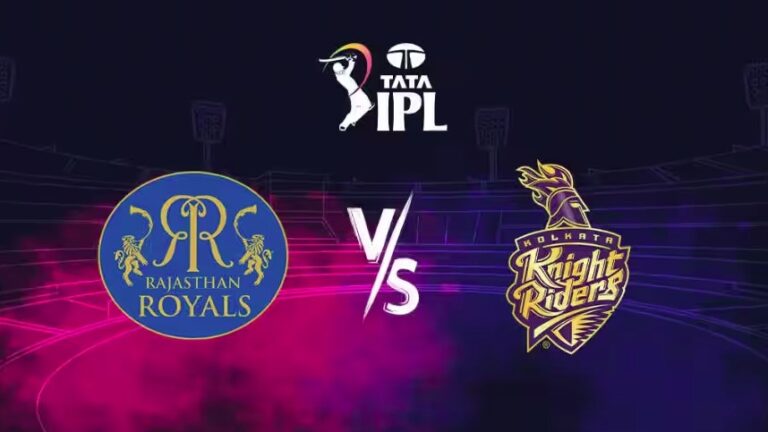 आईपीएल 2025- कोलकाता नाइट राइडर्स और राजस्थान रॉयल्स के बीच मुकाबला आज 