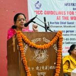 कार्यस्थल पर महिला कर्मचारियों का किया उत्पीड़न तो होगी कड़ी कार्रवाई- कुसुम कण्डवाल