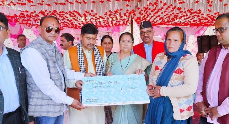 मुख्यमंत्री धामी के नेतृत्व में राज्य सरकार ने बीते तीन वर्षों में लिए ऐतिहासिक फैसले- कुसुम कण्डवाल