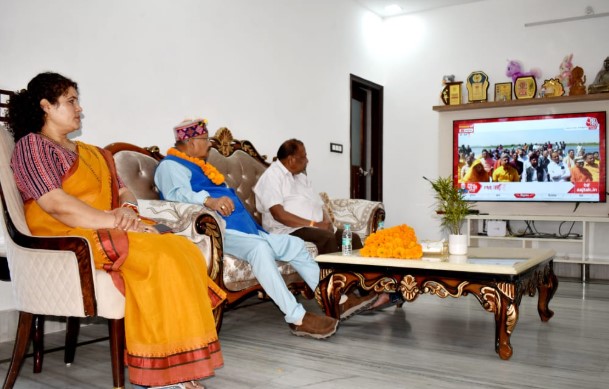 मन की बात’ देश की जनता को जागरूक बनाने का प्रभावी माध्यम- महाराज