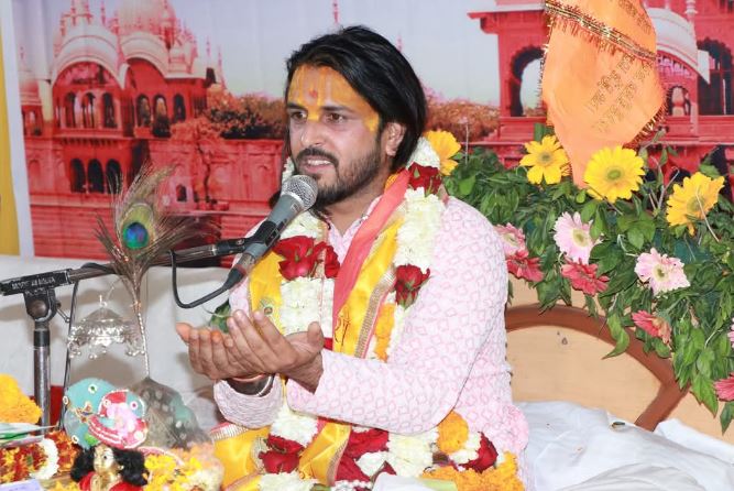 श्रीमद् भागवत कथा सुनने से होता है मनुष्य का कल्याण- विजय कृष्ण महाराज