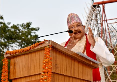 पर्यटन को बढ़ावा देने के लिए हवाई सेवा जरूरी- महाराज