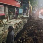 डीएम ने आईएसबीटी चौक में वर्षों से जनमानस के लिए नासूर बने बरसाती पानी की निकासी का काम करवाया शुरू