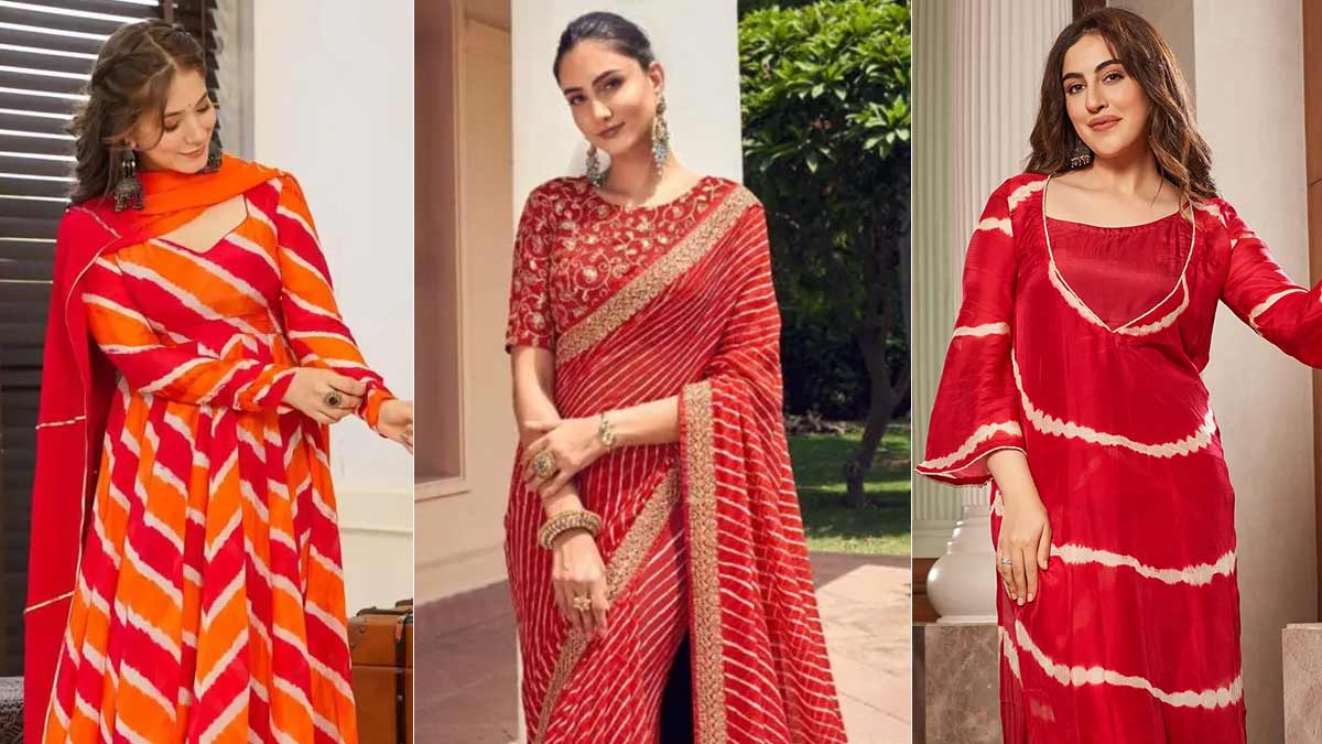 इन परफेक्ट आउटफिट को पहनकर नवरात्रि में दिखाये अपना खूबसूरत और सादगी भरा अंदाज 