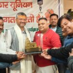 पत्रकारों का हाउस टैक्स हो माफ, देहरादून के मेयर सौरभ थपलियाल को उत्तराखंड पत्रकार यूनियन ने सौंपा ज्ञापन