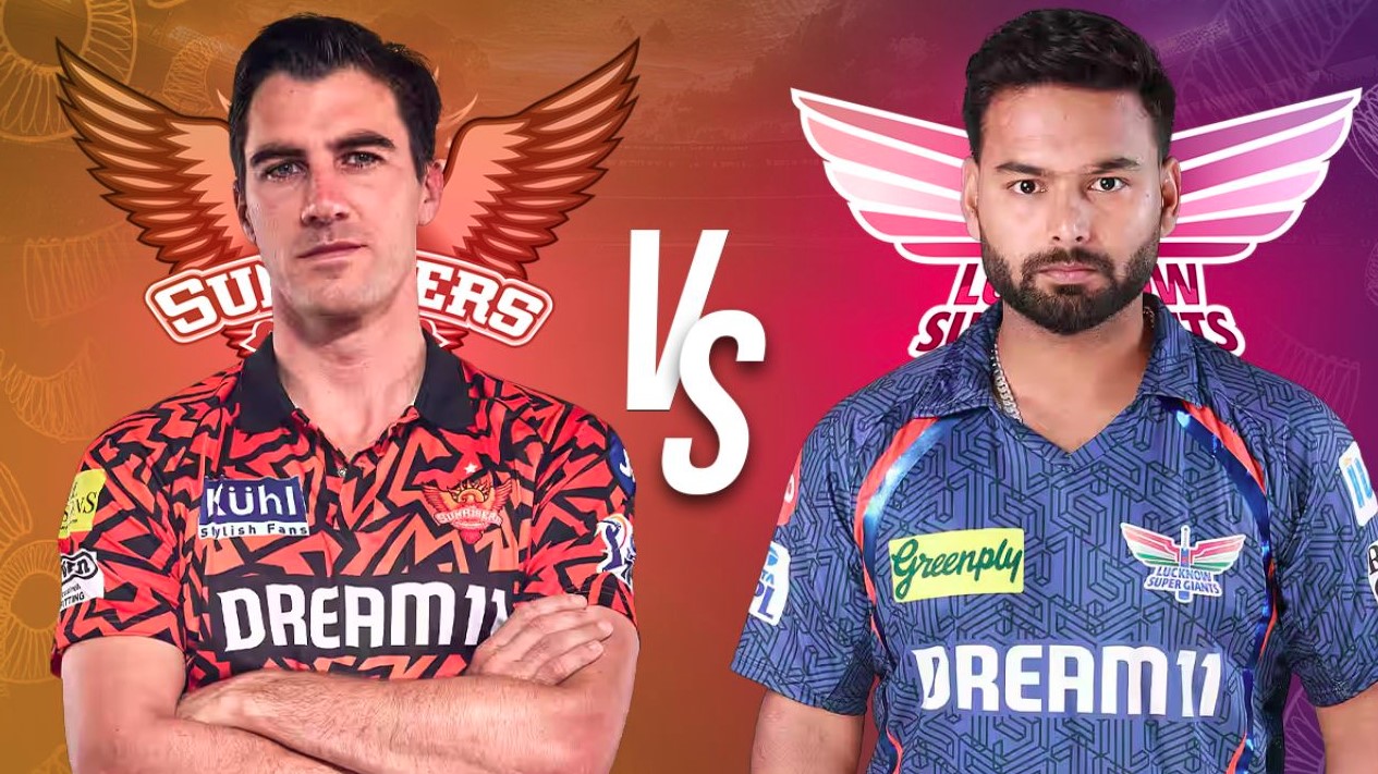 आईपीएल 2025 के सातवें मुकाबले में आज सनराइजर्स हैदराबाद से भिड़ेगी लखनऊ सुपरजायंट्स