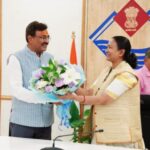 नवनियुक्त मुख्य सचिव आनंद बर्द्धन ने किया पदभार ग्रहण