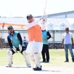 सीएम धामी ने किया उत्तरांचल प्रेस क्लब के इंटर क्रिकेट टूर्नामेंट का शुभारंभ 