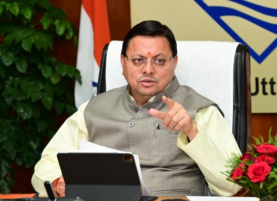 भू-जल स्तर को बढ़ाने के लिए प्रभावी कदम उठाए जाएं – मुख्यमंत्री धामी