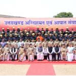 मुख्यमंत्री धामी ने डीजीएफएस डिस्क मेडल विजेता दो अग्निशमन कर्मियों को किया सम्मानित