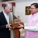 डॉ. कोरे ग्लिकमैन ने पर्यावरणीय मुद्दों पर गंभीर प्रयासों के लिए मुख्यमंत्री धामी का किया आभार व्यक्त 