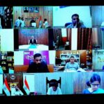 मुख्यमंत्री धामी ने शासकीय आवास पर समस्त जिलाधिकारियों के साथ की बैठक