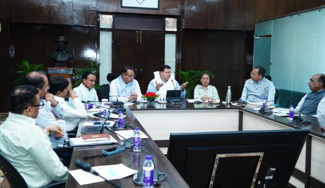 सेतु आयोग 2050 तक का विजन डॉक्यूमेंट बनाएं- सीएम