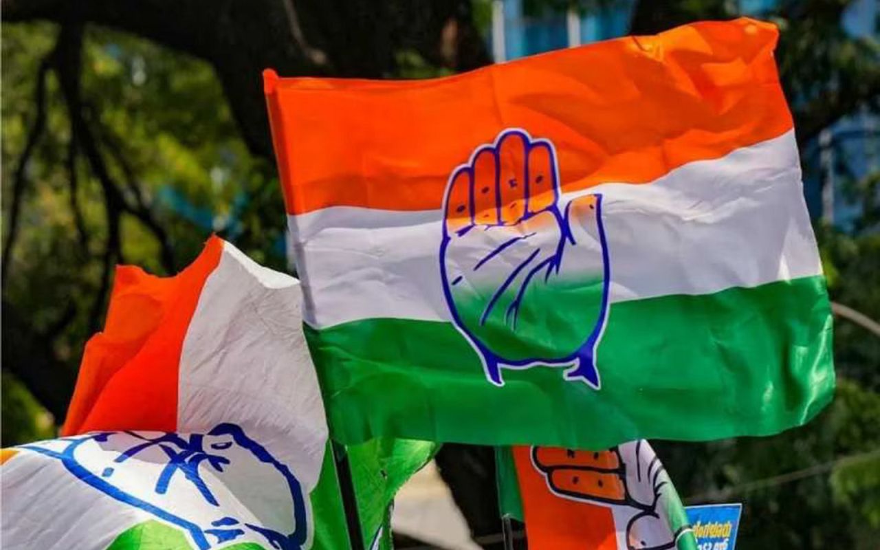 चिंतन शिविर में कांग्रेस ने सरकार के दावे को बताया हवा हवाई