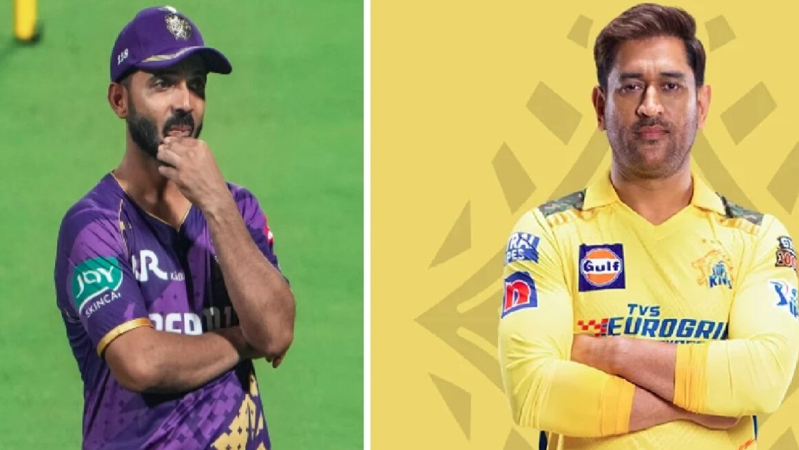 आईपीएल 2025- चेन्नई सुपर किंग्स और कोलकाता नाइट राइडर्स के बीच मुकाबला आज 