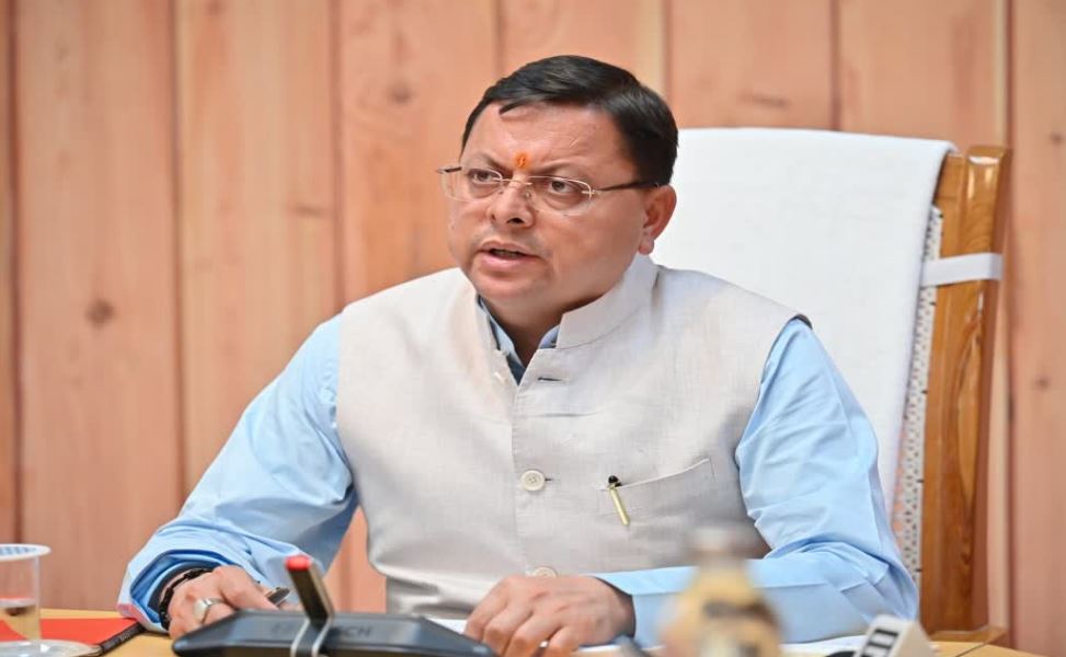 मुख्यमंत्री धामी आज दिल्ली दौरे पर, राज्य विकास को लेकर कर सकते हैं अहम मुलाकातें