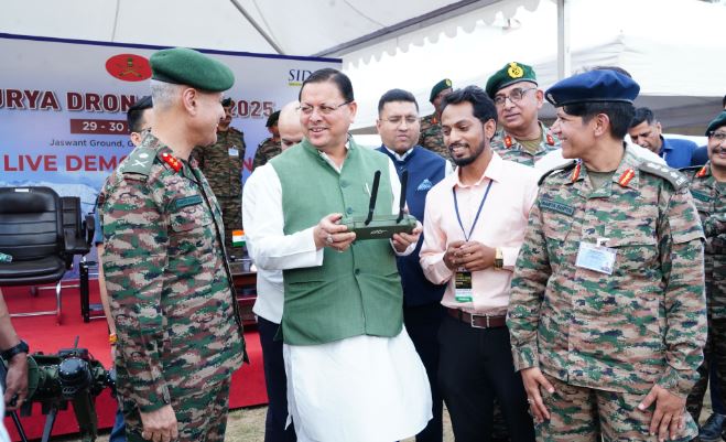 डिफेंस प्रोडक्शन हब बनेगा उत्तराखंड – सीएम धामी