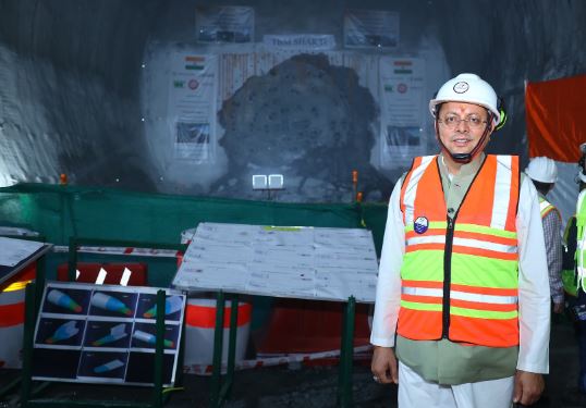 चारधाम यात्रा को सुगम बनाने में मील का पत्थर साबित होगी सिलक्यारा सुरंग – मुख्यमंत्री धामी 