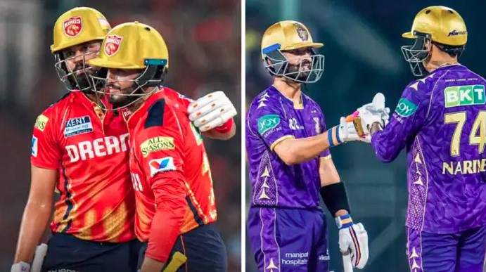 आईपीएल 2025– केकेआर और पंजाब किंग्स के बीच मुकाबला आज