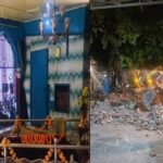 दून अस्पताल में बनी अवैध मजार पर चला धामी सरकार का बुल्डोजर