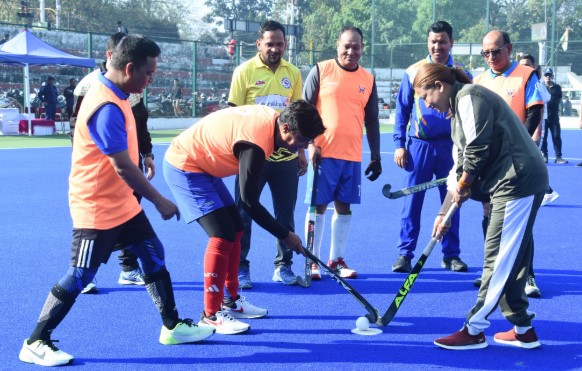 अब अंतरराष्ट्रीय फलक पर छाने की तैयारी करें खिलाड़ी – रेखा आर्या