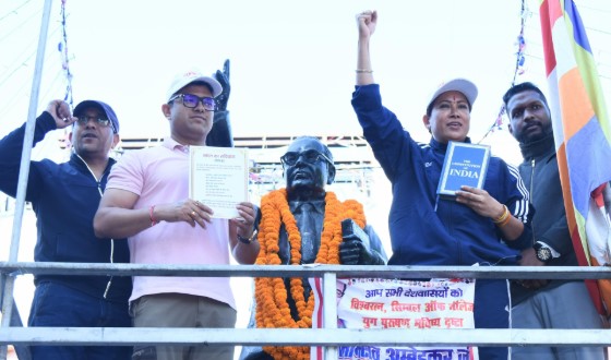 बाबा अंबेडकर मानवता धर्म के सबसे बड़े प्रवर्तक और महान समाज सुधारक- रेखा आर्या