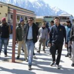 मुख्य सचिव आनंद बर्द्धन ने केदारनाथ यात्रा व्यवस्थाओं का लिया जायजा