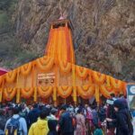 अक्षय तृतीया पर विधि-विधान के साथ खुले यमुनोत्री धाम के कपाट, श्रद्धालुओं की उमड़ी भीड़