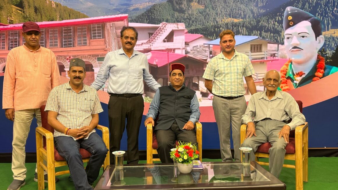 शहीद केसरी चंद के जीवन की घटनाओं का  दूरदर्शन पर होगा प्रसारण