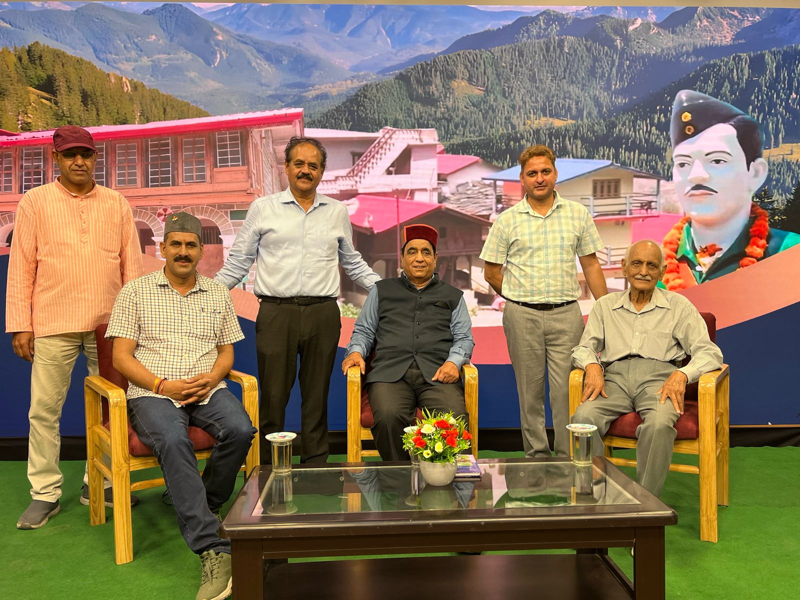 शहीद केसरी चंद के जीवन की घटनाओं का  दूरदर्शन पर होगा प्रसारण