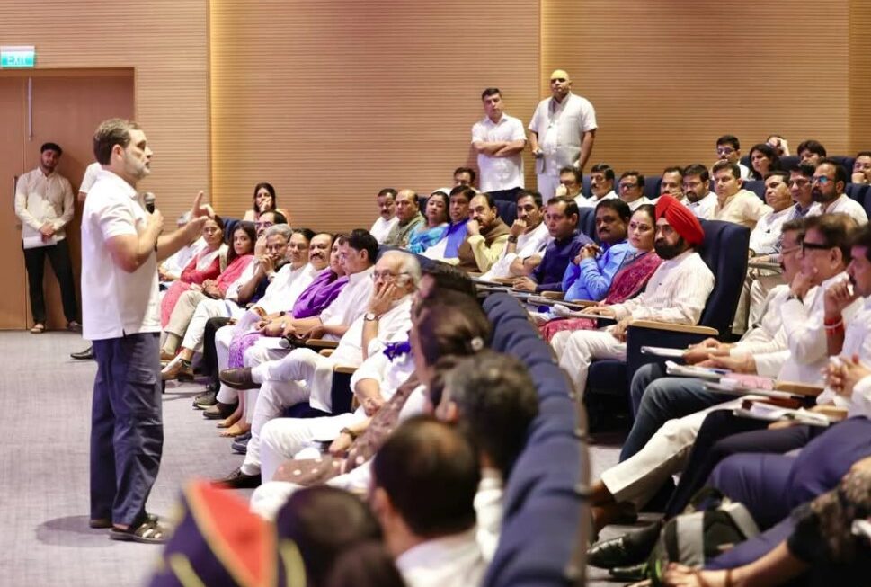 जातीय जनगणना पर कांग्रेस की राष्ट्रीय कार्यशाला, राहुल गांधी ने दी वैचारिक दिशा