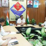 मुख्य सचिव आनंद बर्द्धन ने कैंचीधाम के लिए मास्टर प्लान तैयार करने के दिए निर्देश