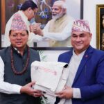 मुख्यमंत्री धामी से मिले नेपाल के सुदूर पश्चिम प्रांत के मुख्यमंत्री, द्विपक्षीय सहयोग पर हुई चर्चा