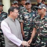 बनबसा पहुंचे मुख्यमंत्री धामी, भारत-नेपाल सीमा पर सुरक्षा व्यवस्थाओं का लिया जायजा