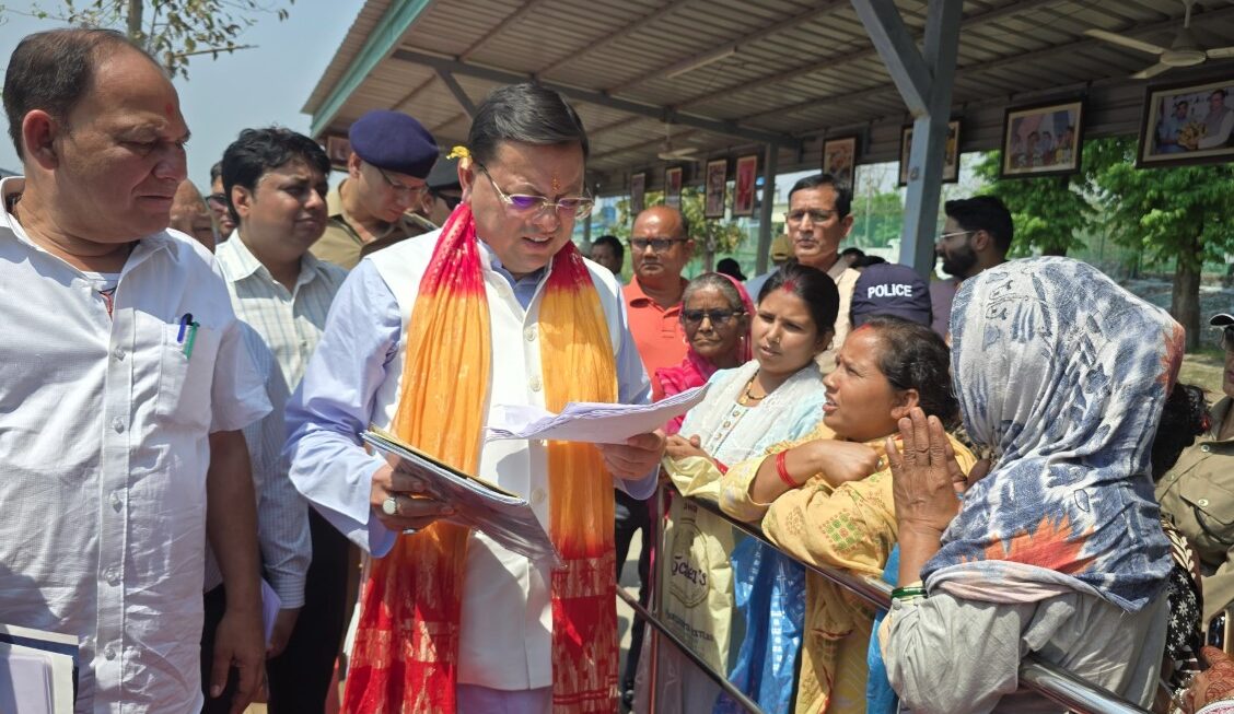 मुख्यमंत्री धामी ने पूर्णागिरी मंदिर निर्माण कार्य का किया निरीक्षण, समयबद्ध और गुणवत्तापूर्ण कार्य के दिए निर्देश