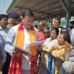 मुख्यमंत्री धामी ने पूर्णागिरी मंदिर निर्माण कार्य का किया निरीक्षण, समयबद्ध और गुणवत्तापूर्ण कार्य के दिए निर्देश