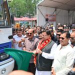 सीएम धामी ने ‘चारधाम यात्रा 2025’ का ऋषिकेश से किया शुभारंभ, 10 बसों को दिखाई हरी झंडी