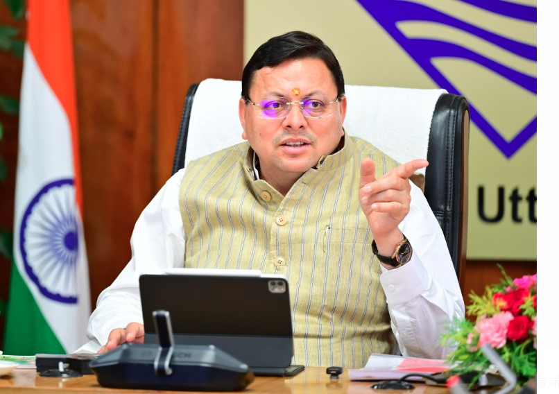 मुख्यमंत्री धामी ने की उच्चस्तरीय बैठक, आपात स्थिति से निपटने की तैयारियों का लिया जायजा