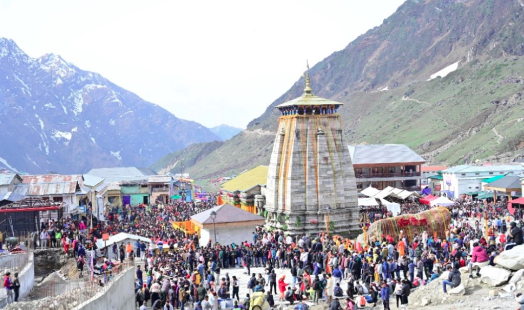 केदारनाथ यात्रा ने बनाया नया रिकॉर्ड, दो दिन में पहुँचे 55 हजार से अधिक श्रद्धालु
