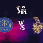 आईपीएल 2025– राजस्थान रॉयल्स और कोलकाता नाइट राइडर्स के बीच मुकाबला आज