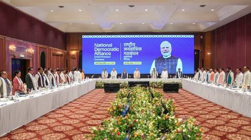 जातिगत जनगणना पर एनडीए का समर्थन, केंद्र के निर्णय की सराहना