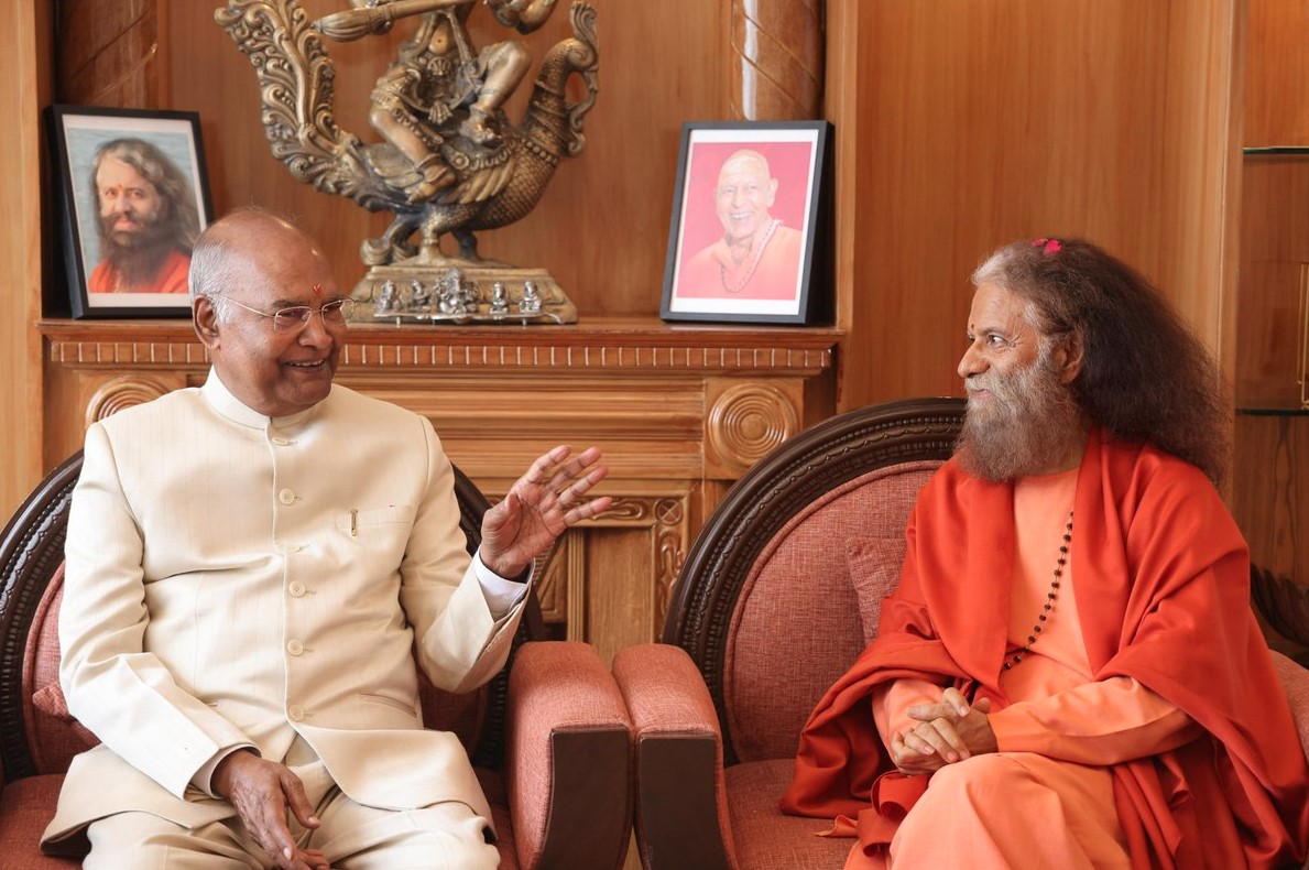 महात्मा गांधी का रामराज्य आज भी प्रासंगिक और आवश्यक- पूर्व राष्ट्रपति रामनाथ कोविंद