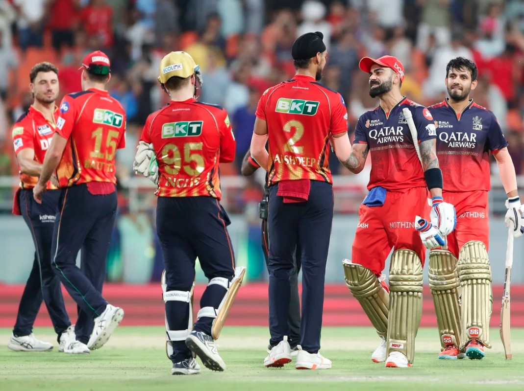 आईपीएल 2025- क्वालिफायर-1 मुकाबले में आज रॉयल चैलेंजर्स बेंगलुरु से भिड़ेगी पंजाब किंग्स