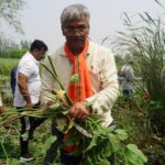 बाणगंगा तट पर सांसद त्रिवेंद्र सिंह रावत ने चलाया स्वच्छता अभियान, जनता को दिया पर्यावरण संरक्षण का संदेश