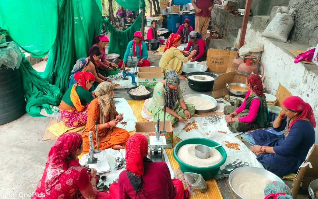 केदारनाथ यात्रा से महिला समूहों को मिल रहा कारोबार