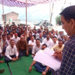 खत कोरु में चालदा महाराज के आगमन पर मांस मदिरा पर होगा प्रतिबंध