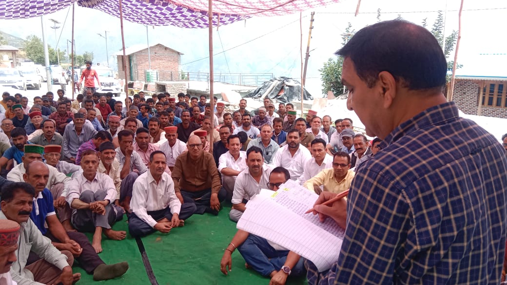 खत कोरु में चालदा महाराज के आगमन पर मांस मदिरा पर होगा प्रतिबंध