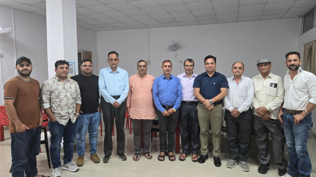 खत समाल्टा नवीन कार्यकारिणी का गठन