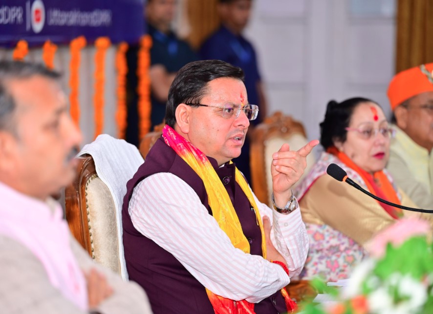 जनता दरबार और चौपालों के माध्यम से समस्याओं का समाधान हो- मुख्यमंत्री धामी