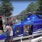 रुद्रप्रयाग में बड़ा हादसा टला, हेलीकॉप्टर में आई तकनीकी खराबी, सड़क पर करवाई इमरजेंसी लैंडिंग